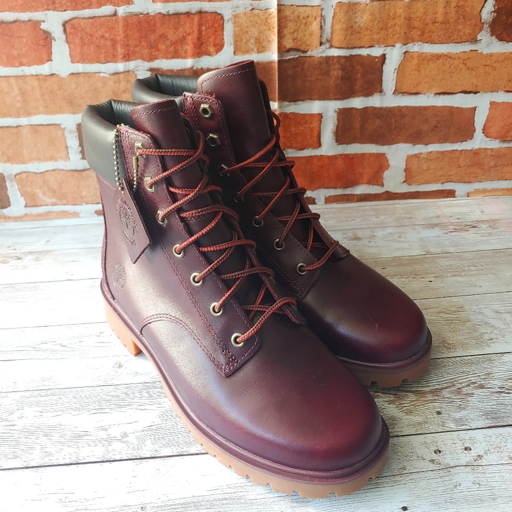 Timberland Jayne 6' WP Women's Boots Burgundy